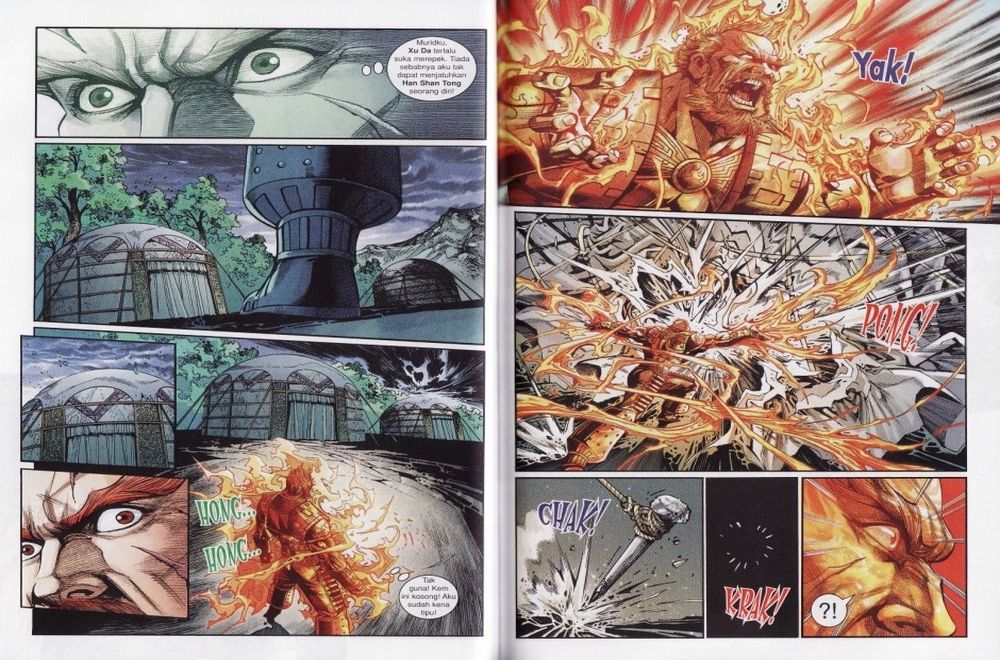 Raja Rembulan Sakti: Chapter 26 - Page 38