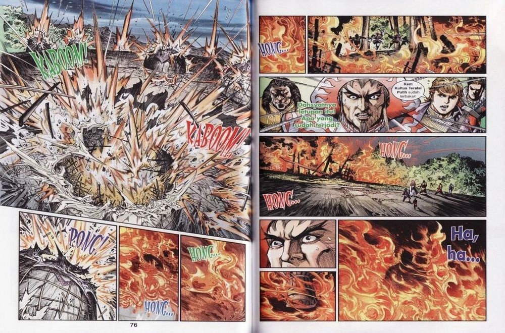 Raja Rembulan Sakti: Chapter 26 - Page 39