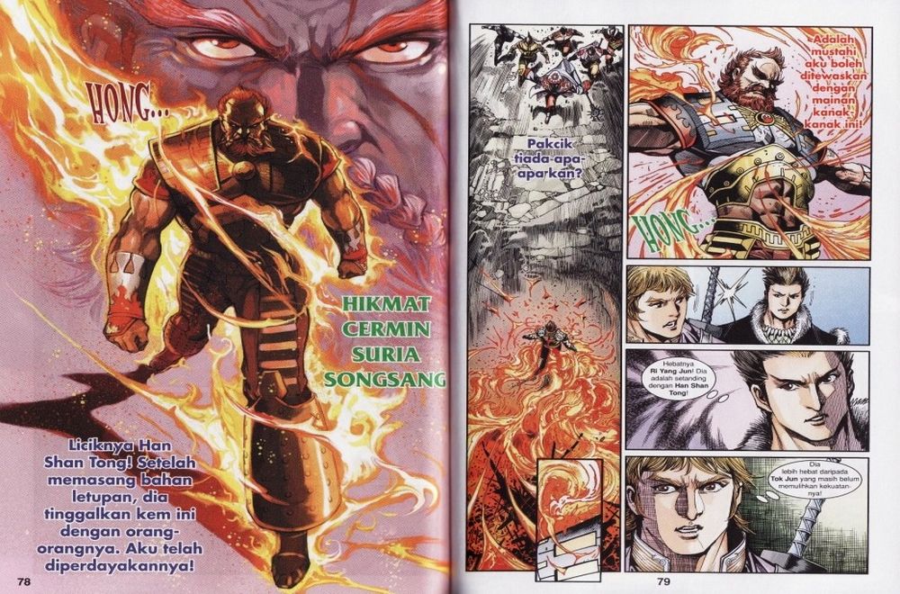 Raja Rembulan Sakti: Chapter 26 - Page 40