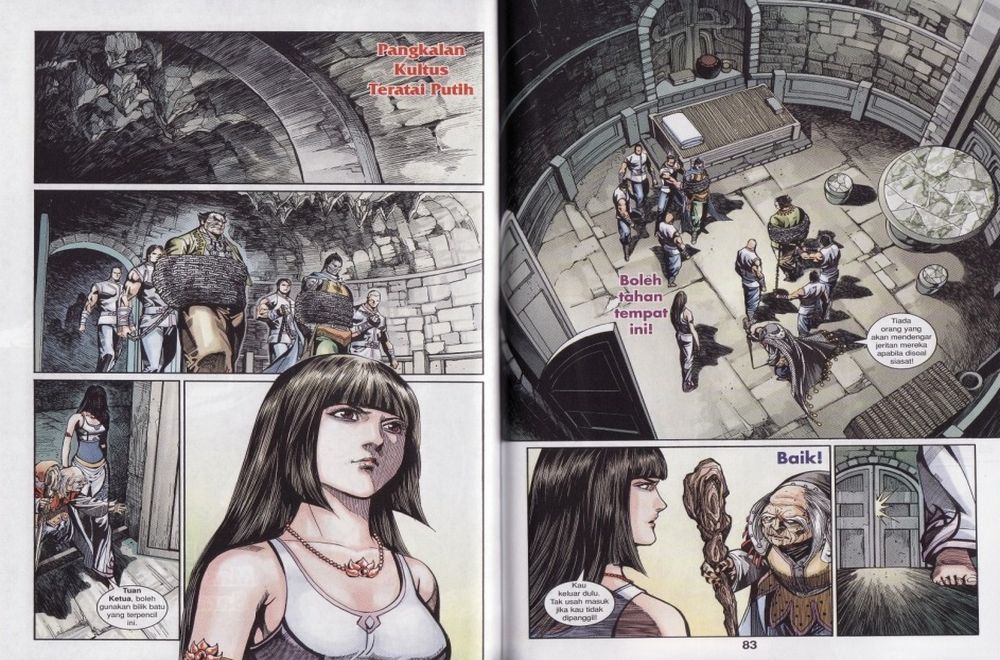 Raja Rembulan Sakti: Chapter 26 - Page 42