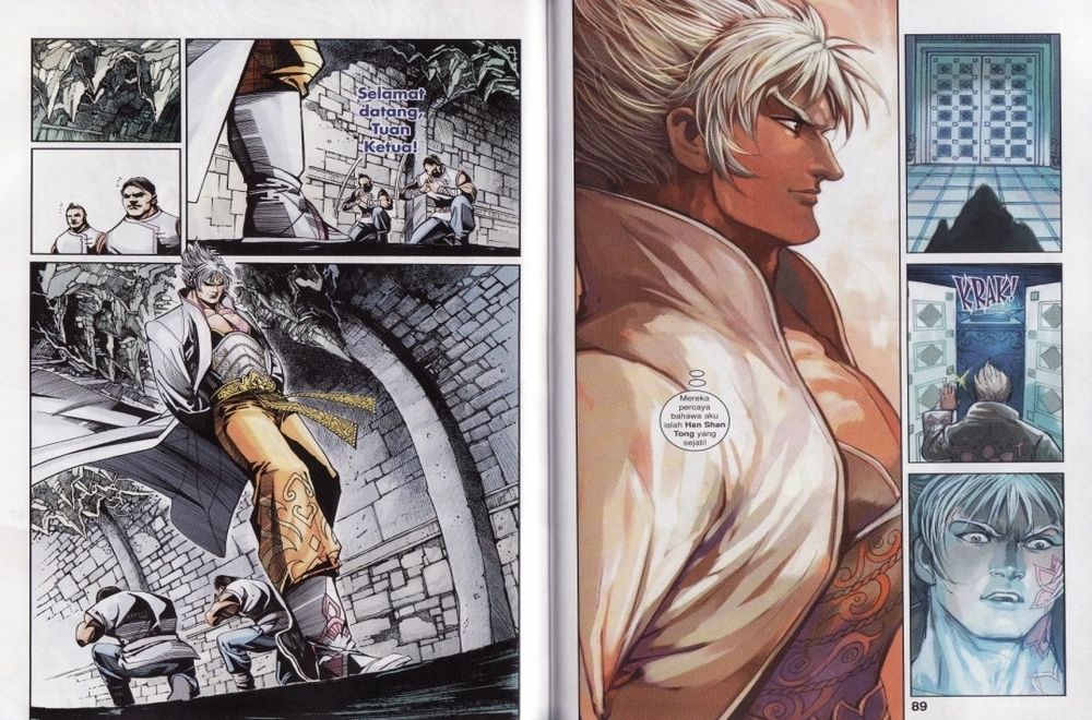 Raja Rembulan Sakti: Chapter 26 - Page 45