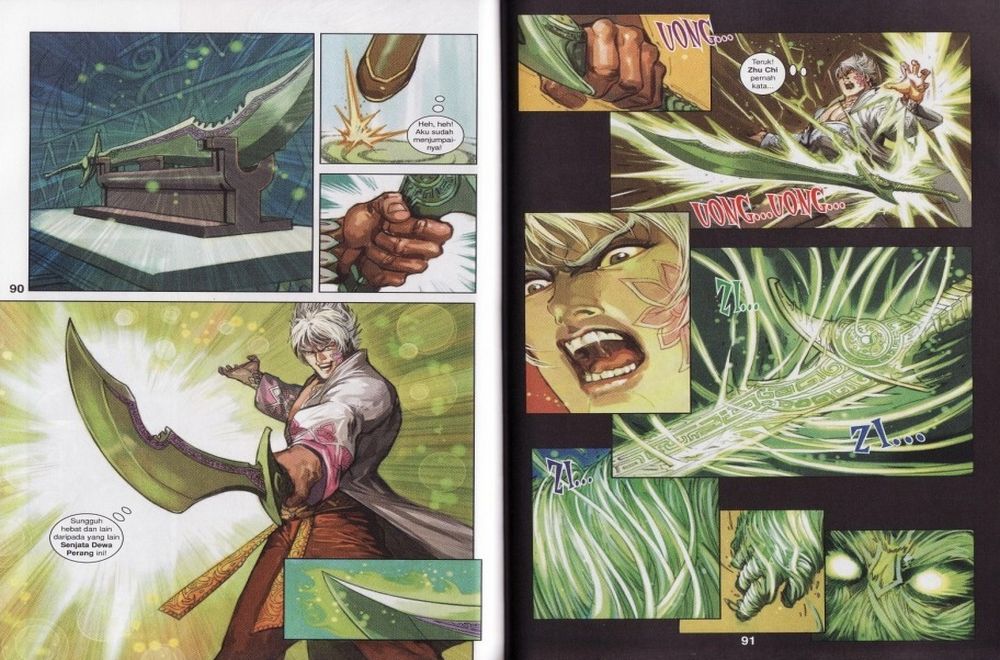 Raja Rembulan Sakti: Chapter 26 - Page 46