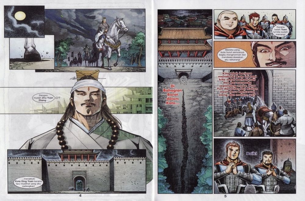 Raja Rembulan Sakti: Chapter 27 - Page 3