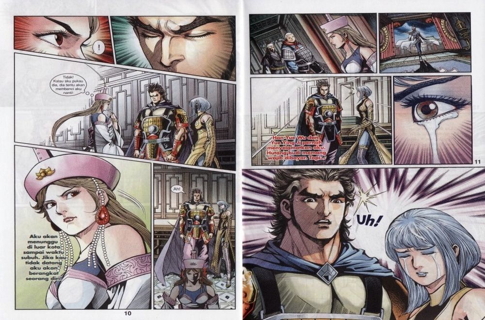 Raja Rembulan Sakti: Chapter 27 - Page 6