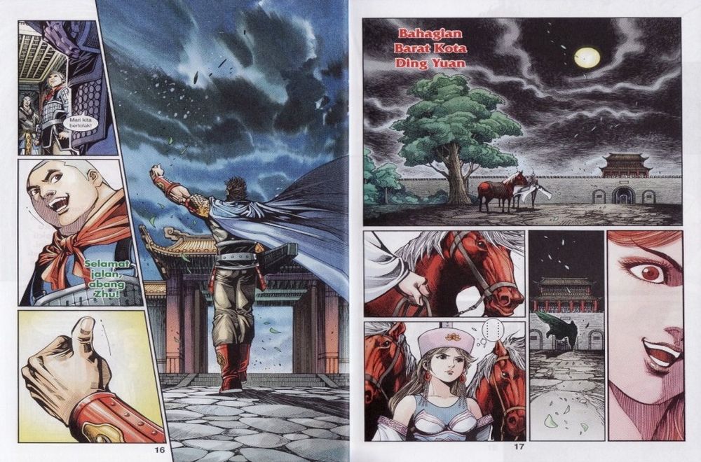 Raja Rembulan Sakti: Chapter 27 - Page 9