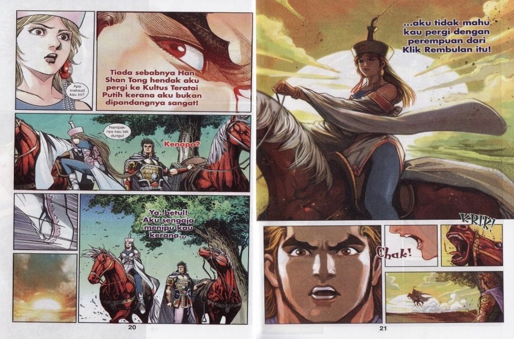 Raja Rembulan Sakti: Chapter 27 - Page 11