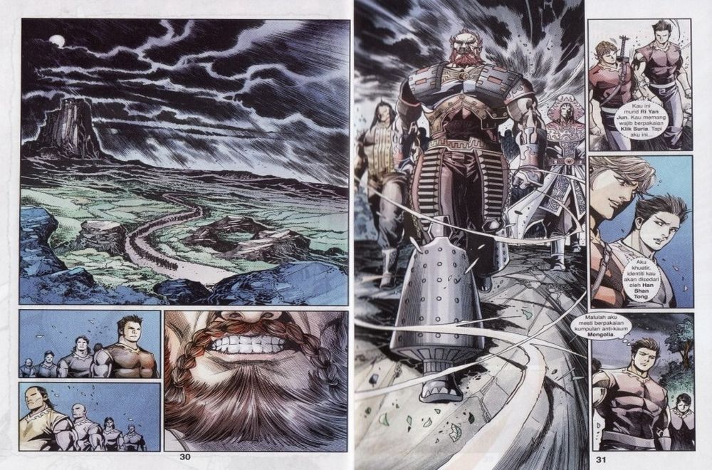 Raja Rembulan Sakti: Chapter 27 - Page 16