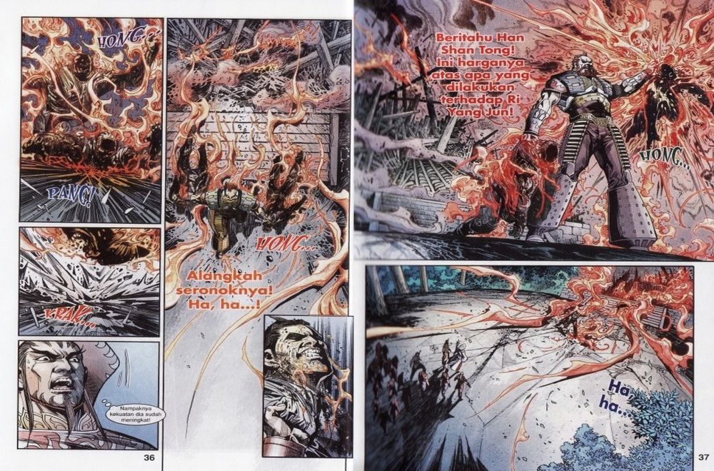 Raja Rembulan Sakti: Chapter 27 - Page 19