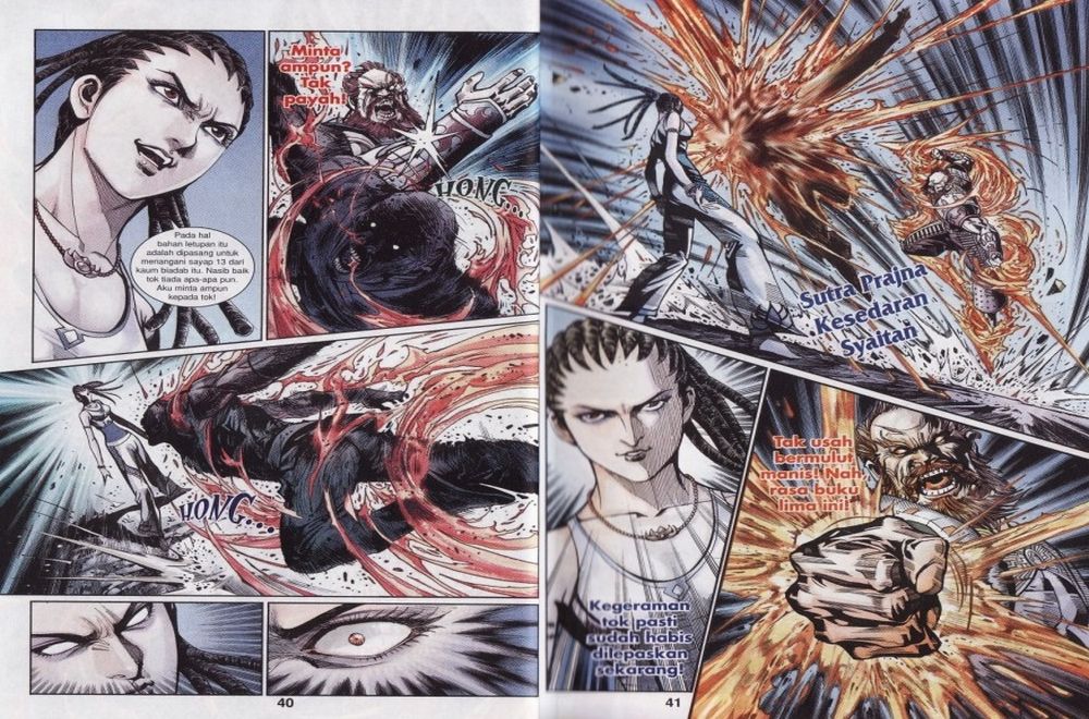 Raja Rembulan Sakti: Chapter 27 - Page 21