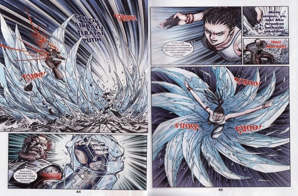 Raja Rembulan Sakti: Chapter 27 - Page 23