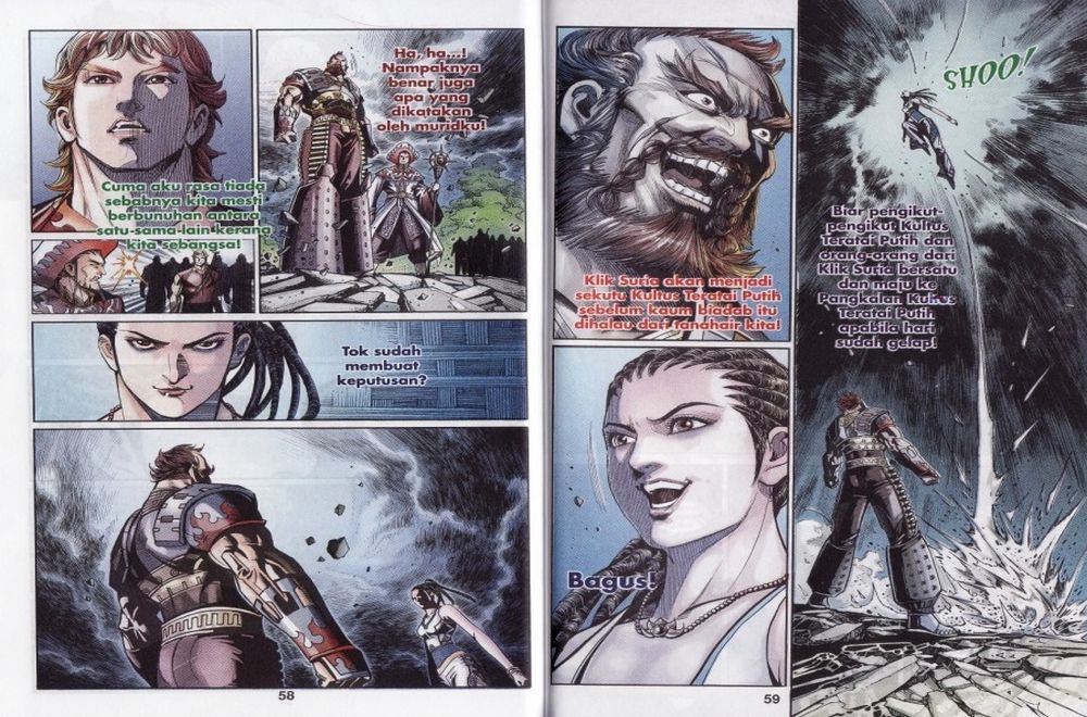 Raja Rembulan Sakti: Chapter 27 - Page 30