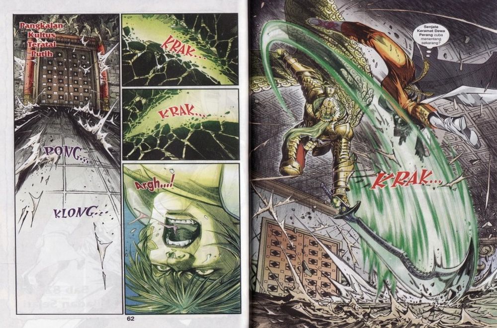 Raja Rembulan Sakti: Chapter 27 - Page 32