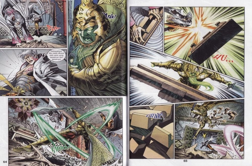 Raja Rembulan Sakti: Chapter 27 - Page 33