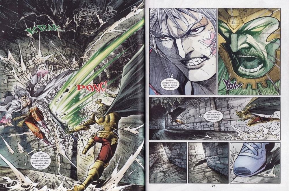 Raja Rembulan Sakti: Chapter 27 - Page 36