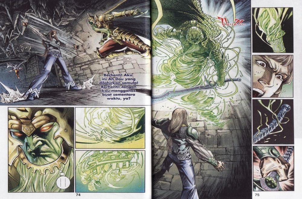 Raja Rembulan Sakti: Chapter 27 - Page 38