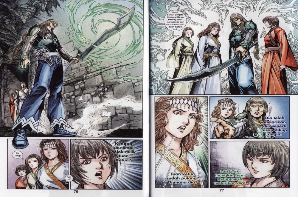 Raja Rembulan Sakti: Chapter 27 - Page 39