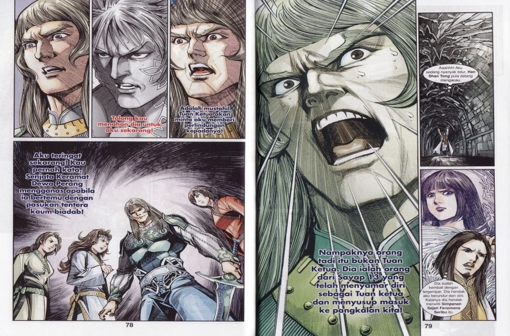 Raja Rembulan Sakti: Chapter 27 - Page 40