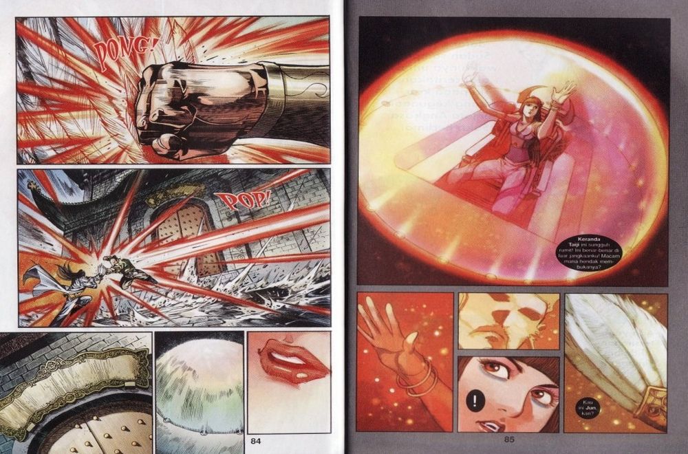 Raja Rembulan Sakti: Chapter 27 - Page 43