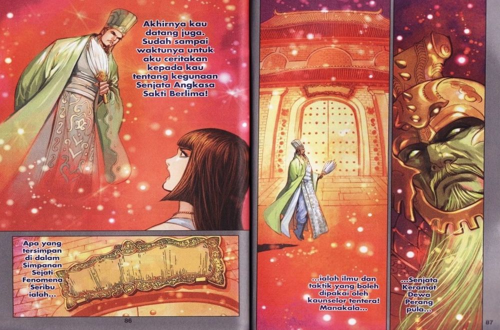 Raja Rembulan Sakti: Chapter 27 - Page 44