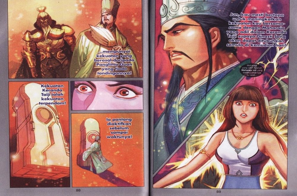 Raja Rembulan Sakti: Chapter 27 - Page 45