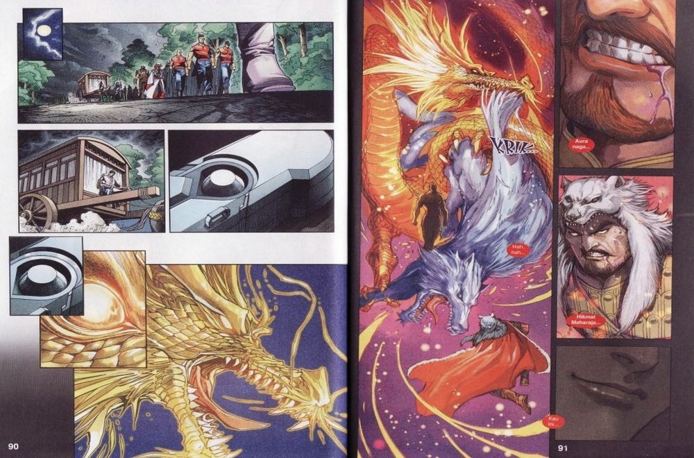 Raja Rembulan Sakti: Chapter 27 - Page 46