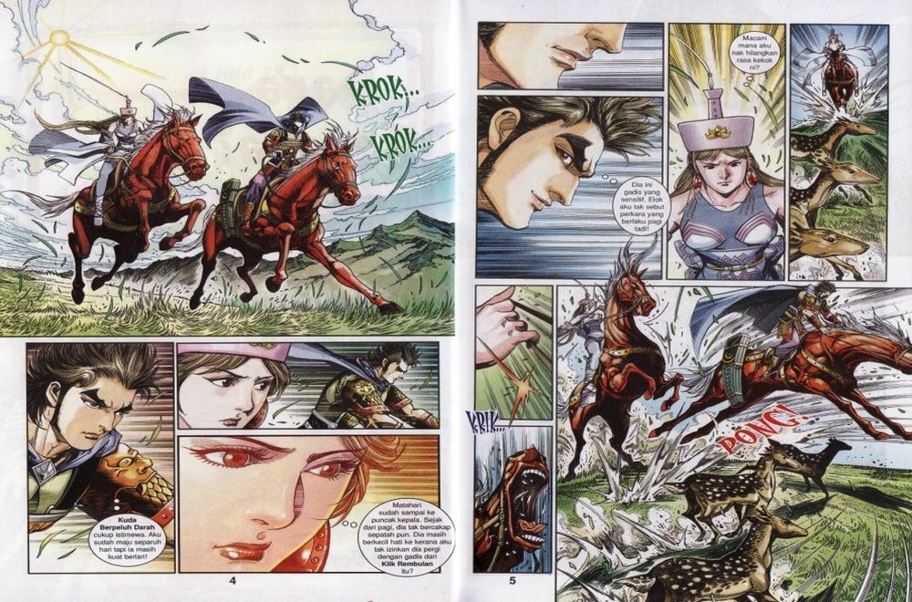 Raja Rembulan Sakti: Chapter 28 - Page 3