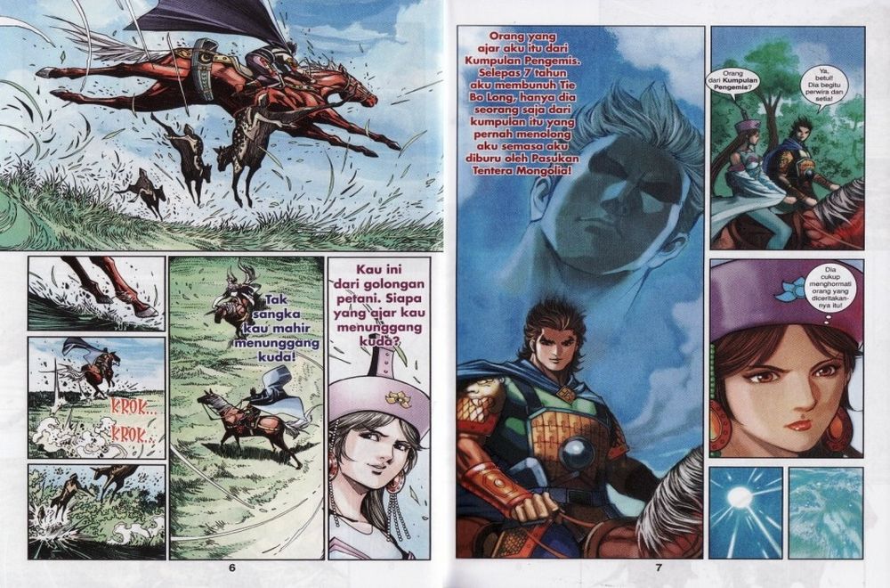 Raja Rembulan Sakti: Chapter 28 - Page 4