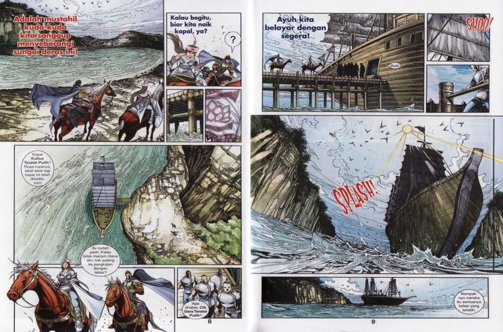 Raja Rembulan Sakti: Chapter 28 - Page 5