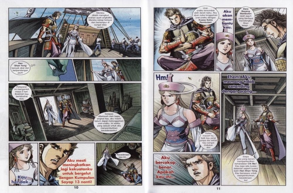 Raja Rembulan Sakti: Chapter 28 - Page 6