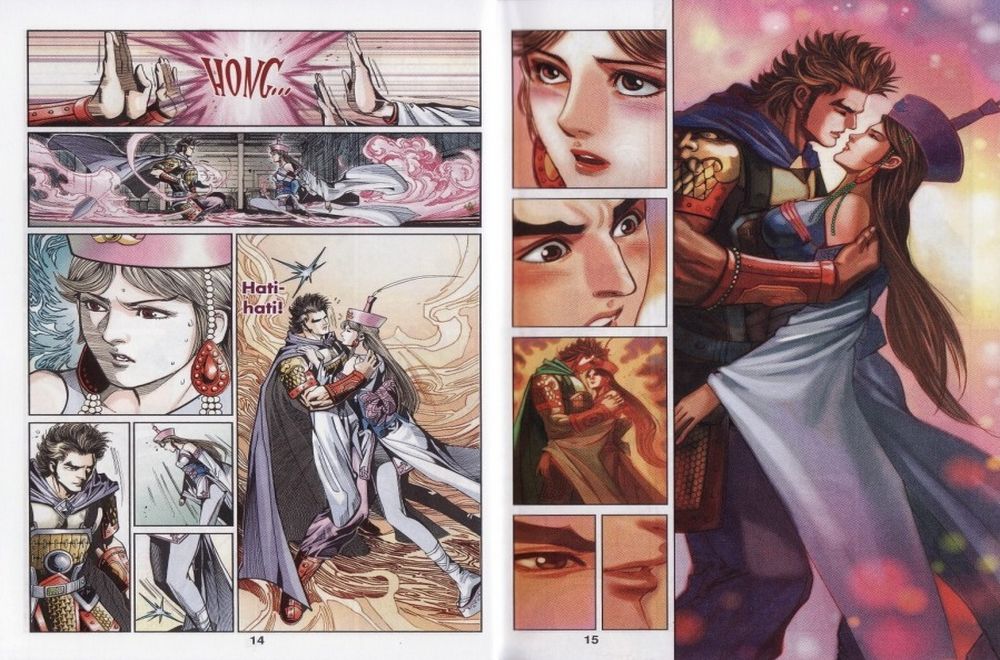 Raja Rembulan Sakti: Chapter 28 - Page 8