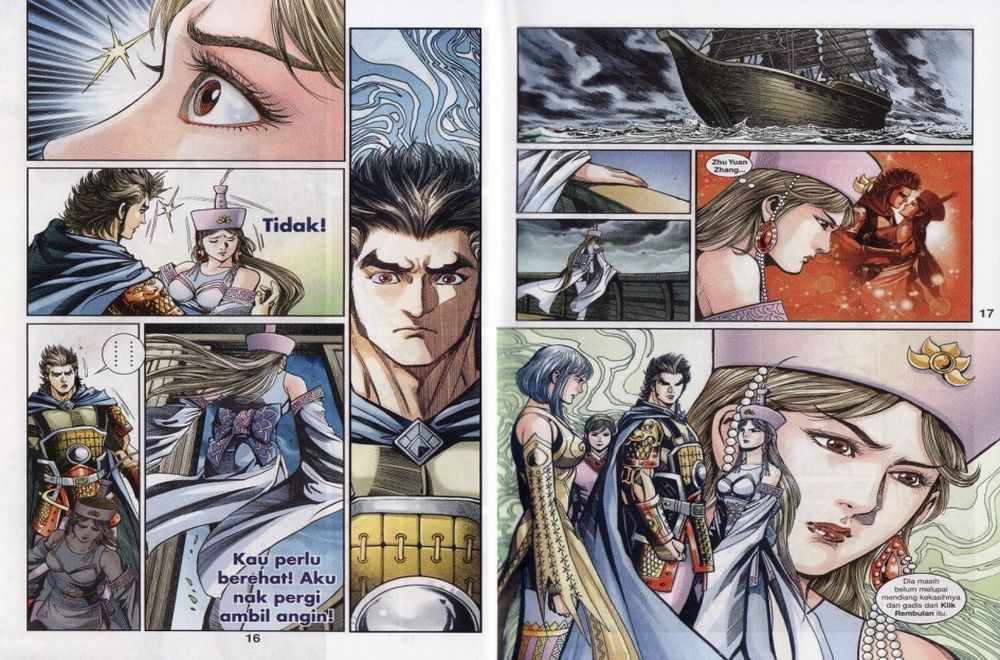 Raja Rembulan Sakti: Chapter 28 - Page 9