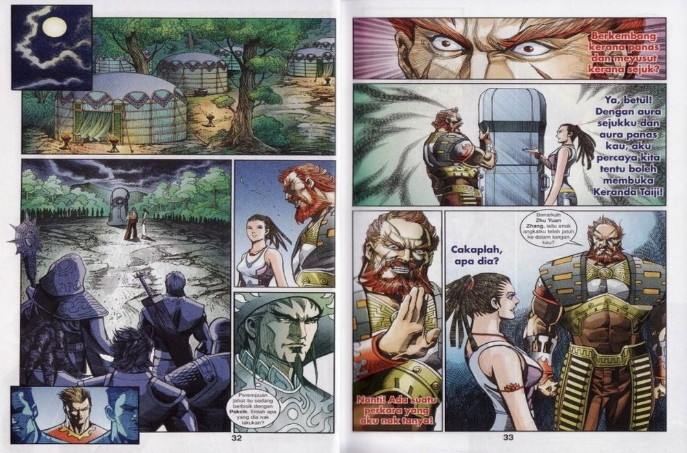 Raja Rembulan Sakti: Chapter 28 - Page 17