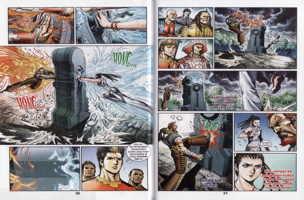 Raja Rembulan Sakti: Chapter 28 - Page 19