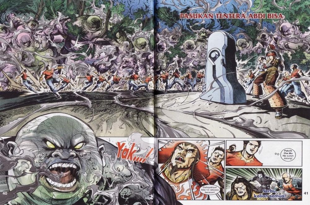 Raja Rembulan Sakti: Chapter 28 - Page 21