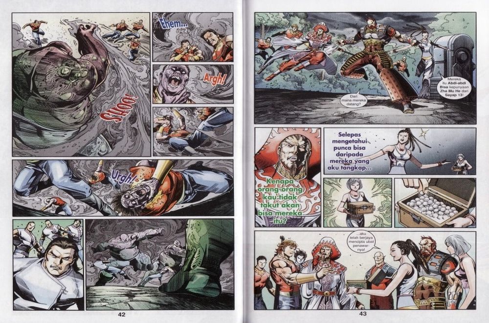 Raja Rembulan Sakti: Chapter 28 - Page 22