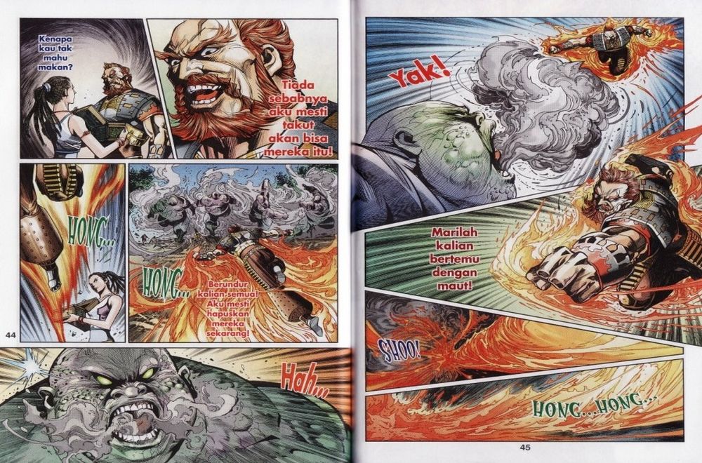 Raja Rembulan Sakti: Chapter 28 - Page 23