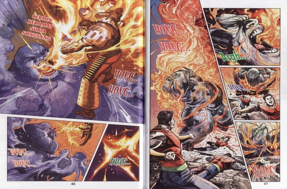 Raja Rembulan Sakti: Chapter 28 - Page 24