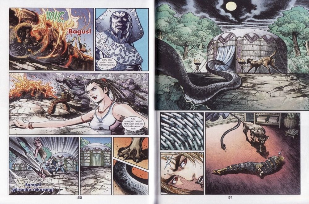 Raja Rembulan Sakti: Chapter 28 - Page 26