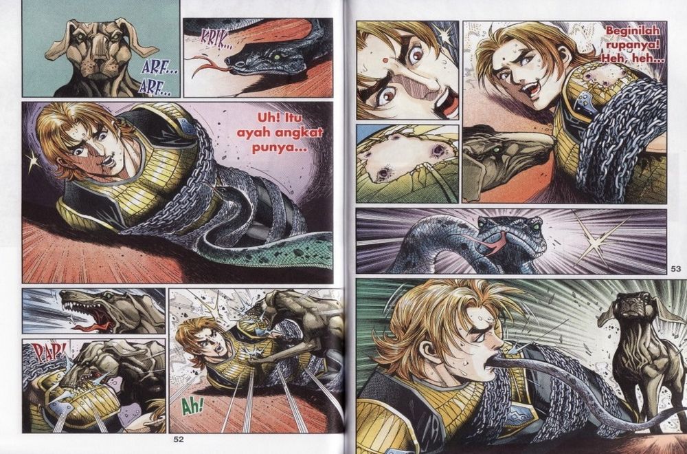 Raja Rembulan Sakti: Chapter 28 - Page 27