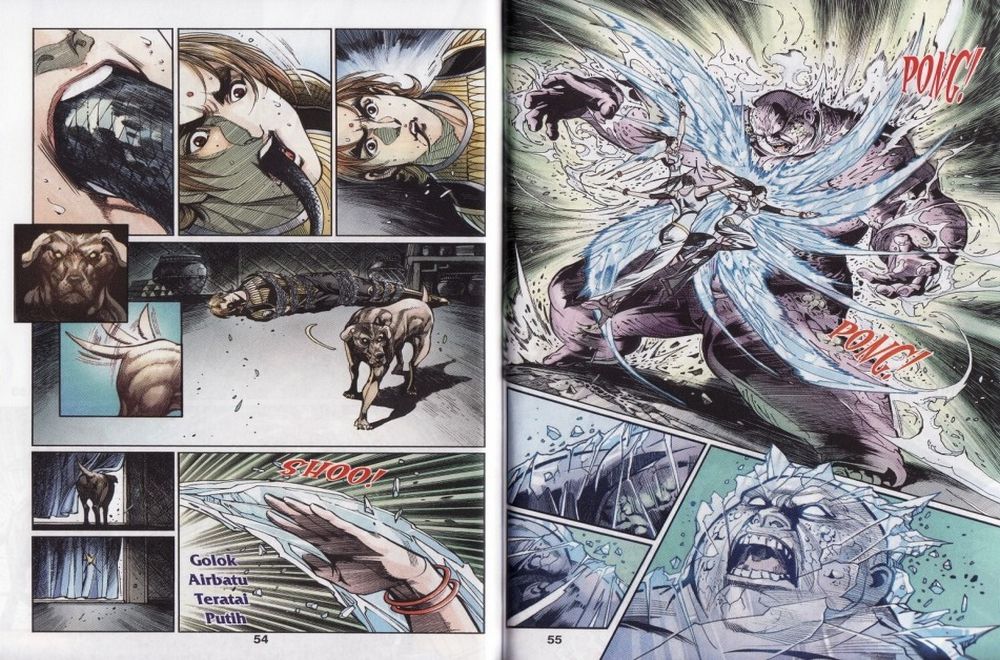 Raja Rembulan Sakti: Chapter 28 - Page 28