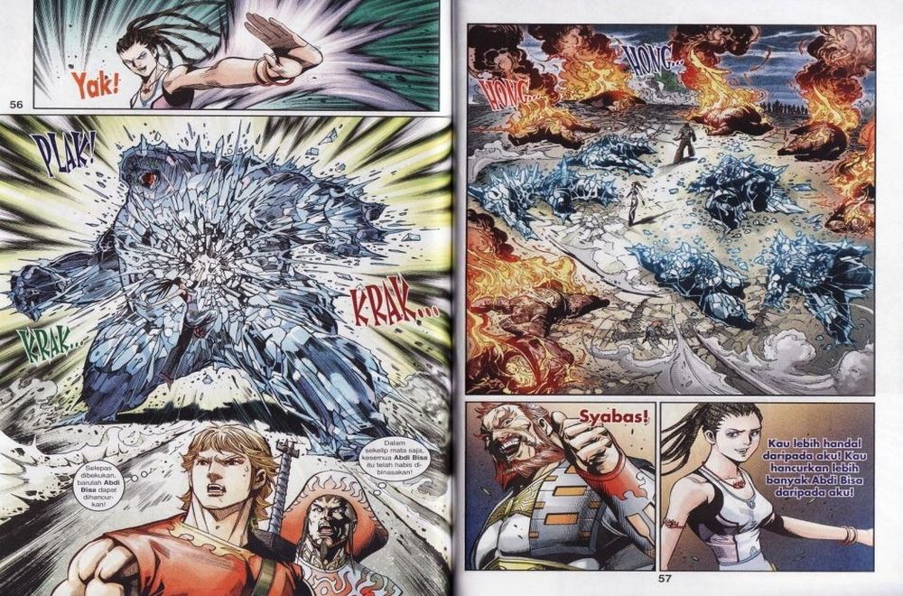 Raja Rembulan Sakti: Chapter 28 - Page 29