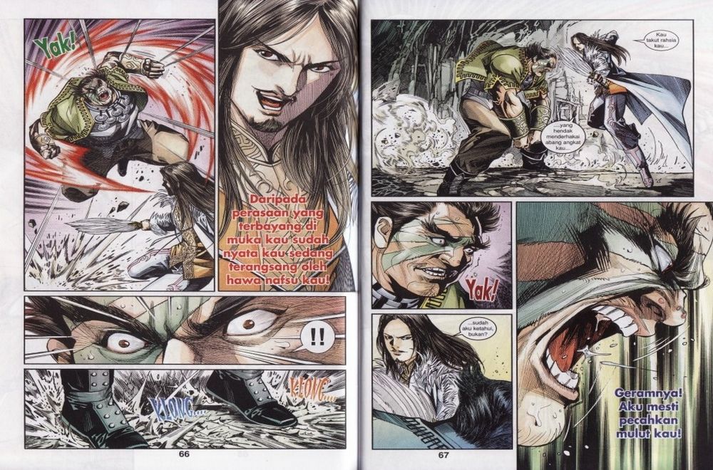 Raja Rembulan Sakti: Chapter 28 - Page 34