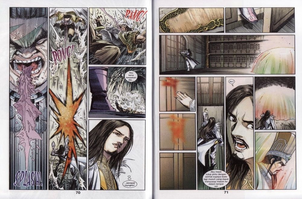 Raja Rembulan Sakti: Chapter 28 - Page 36