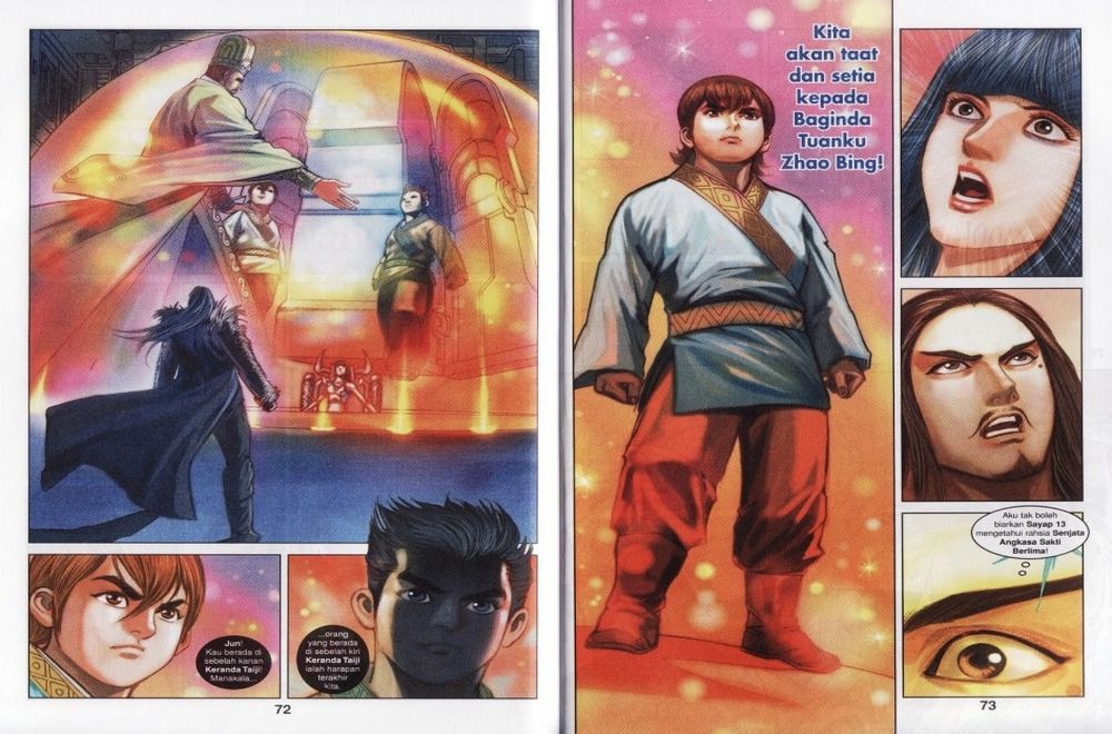 Raja Rembulan Sakti: Chapter 28 - Page 37