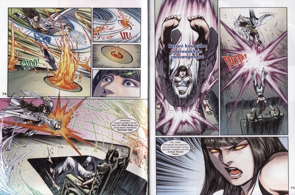 Raja Rembulan Sakti: Chapter 28 - Page 38