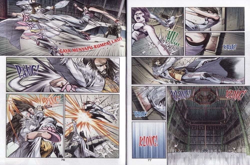 Raja Rembulan Sakti: Chapter 28 - Page 39