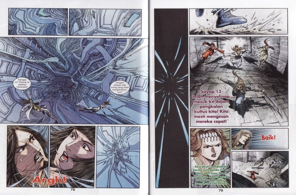 Raja Rembulan Sakti: Chapter 28 - Page 40