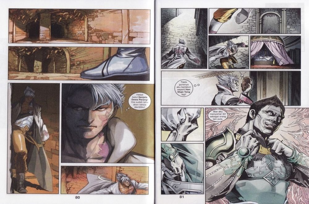 Raja Rembulan Sakti: Chapter 28 - Page 41