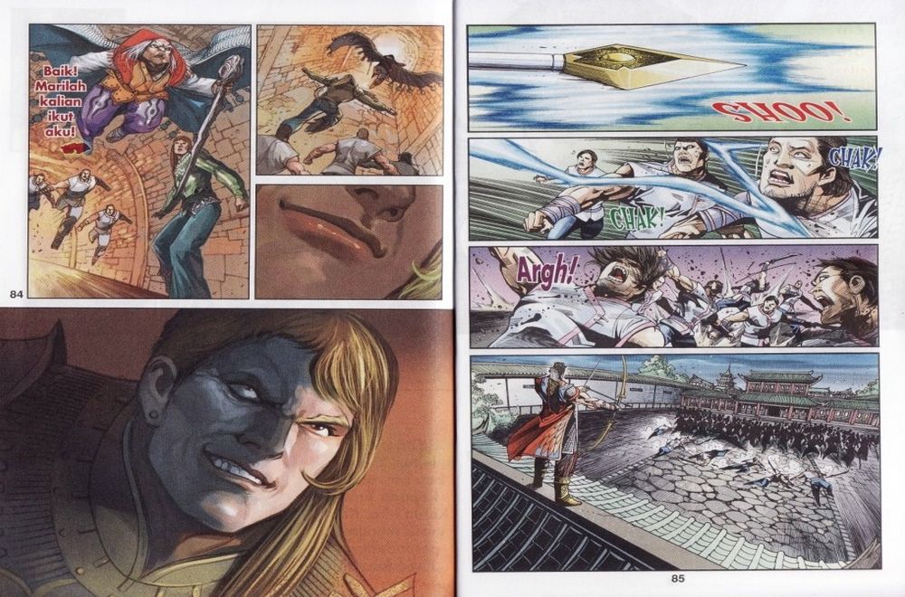 Raja Rembulan Sakti: Chapter 28 - Page 43