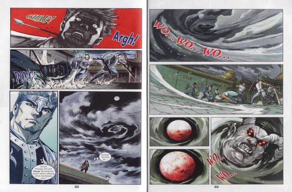 Raja Rembulan Sakti: Chapter 28 - Page 45